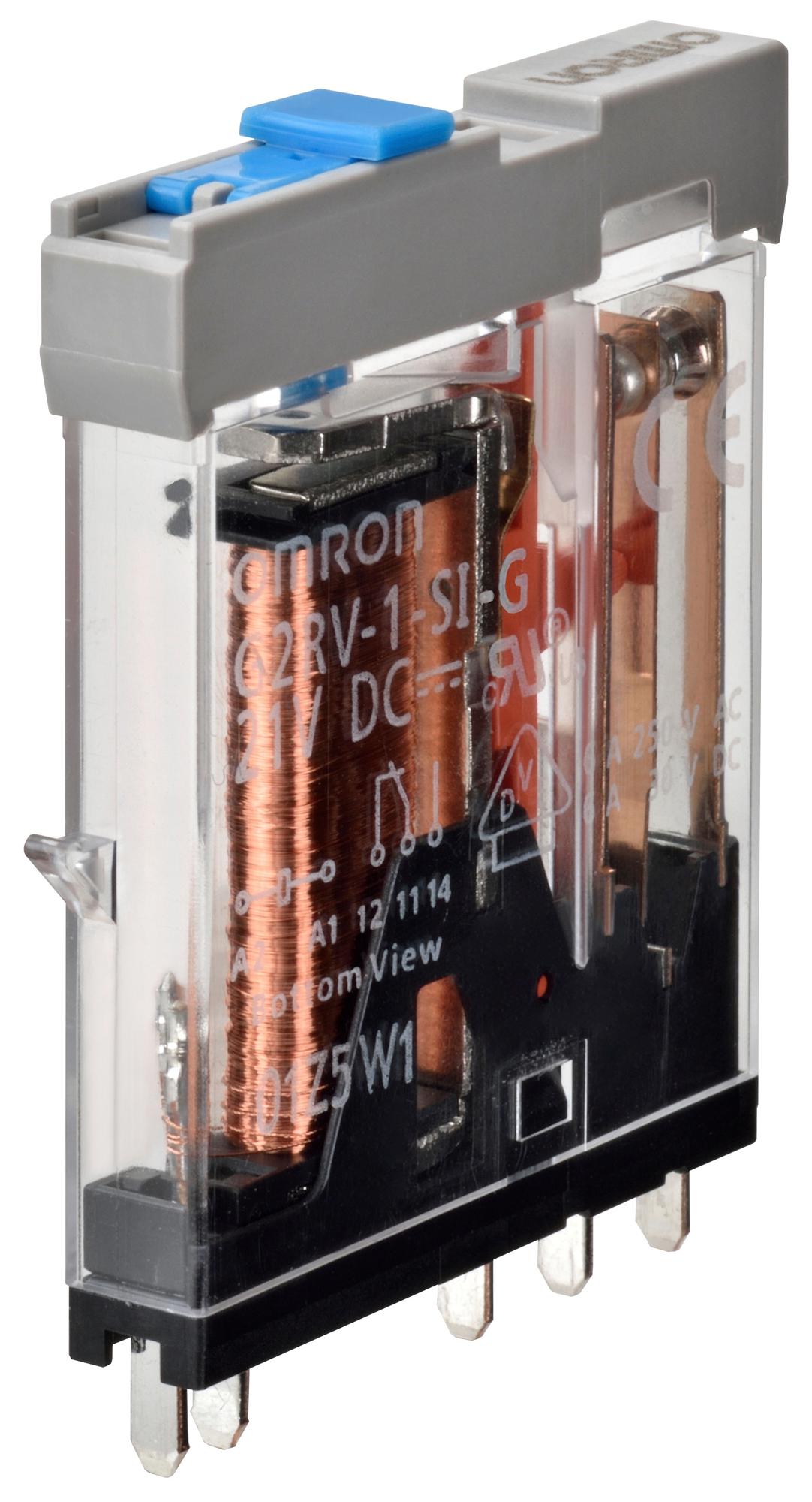 G2RV-1-SI-G DC21 POWER - GENERAL PURPOSE RELAYS OMRON