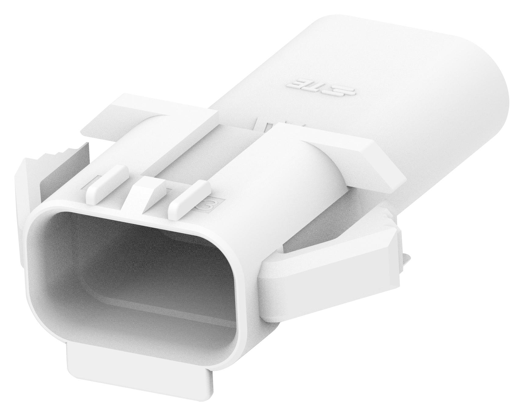 2321926-3 CONNECTOR HOUSING, RCPT, 3POS, 1ROW TE CONNECTIVITY