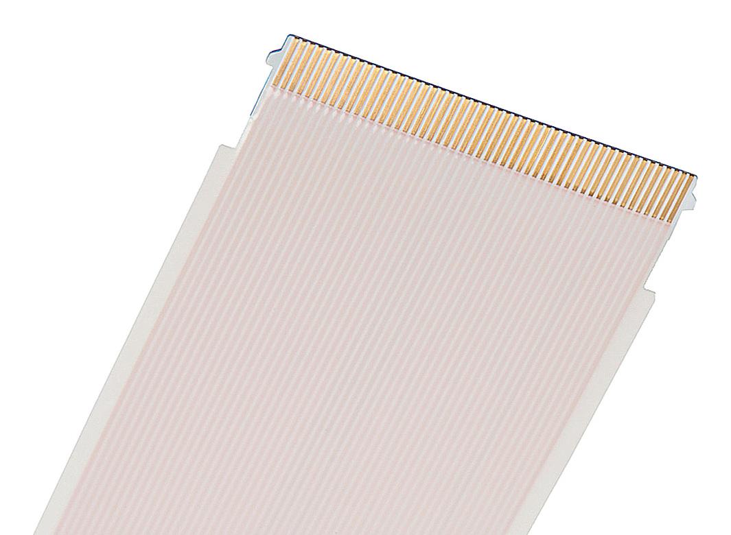 15018-0325 FFC CABLE ASSY, SAME SIDED, 30POS, 6" MOLEX