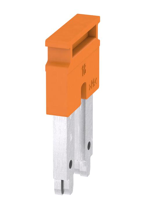 2497290000 CROSS CONNECTOR, 5.2MM, ORANGE WEIDMULLER