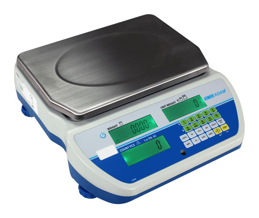 CCT 4M WEIGHING SCALE, BENCH, 4KG, 1G ADAM EQUIPMENT