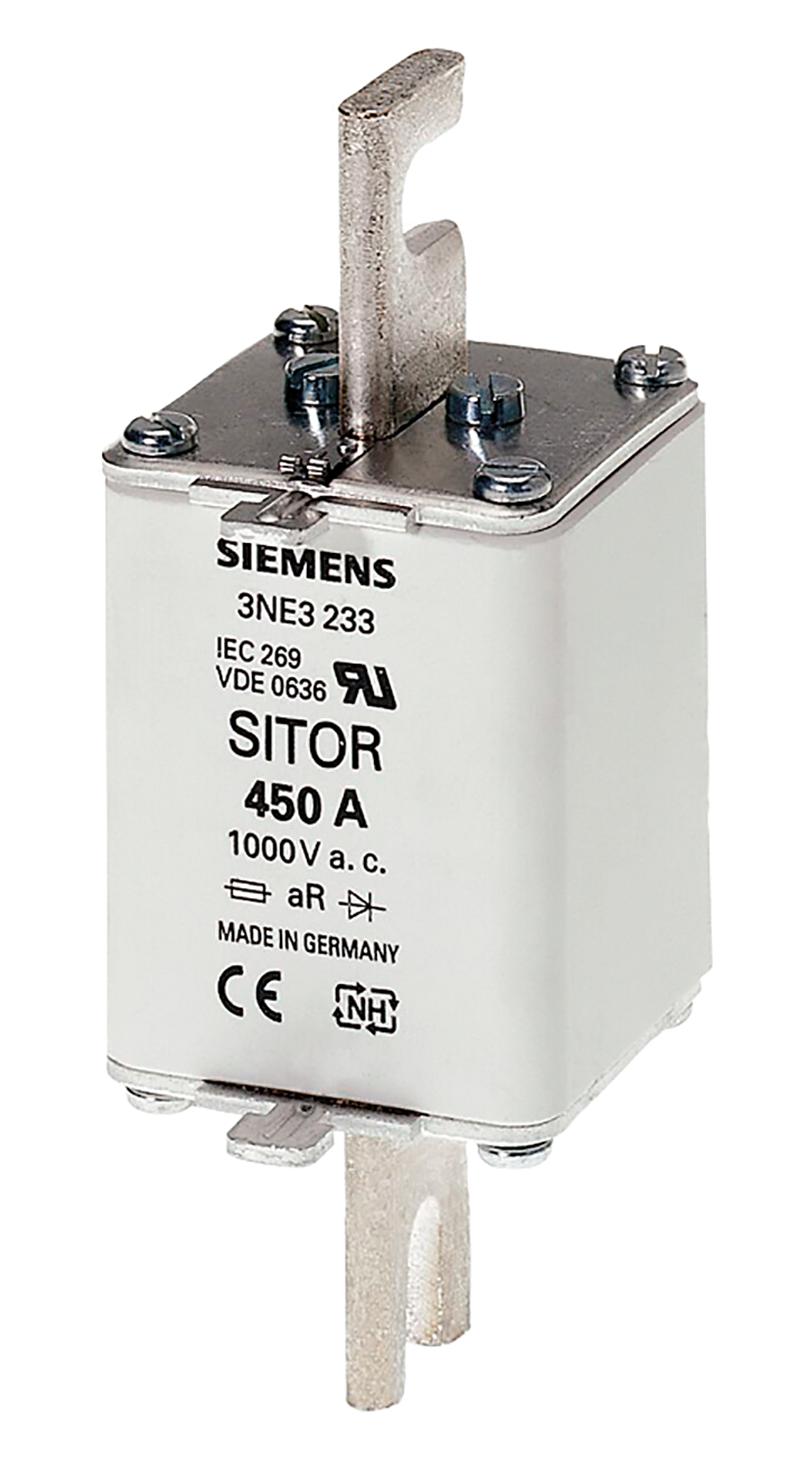3NE3233 HRC FUSE, 450A, 1KVAC, BLADE TAG SIEMENS