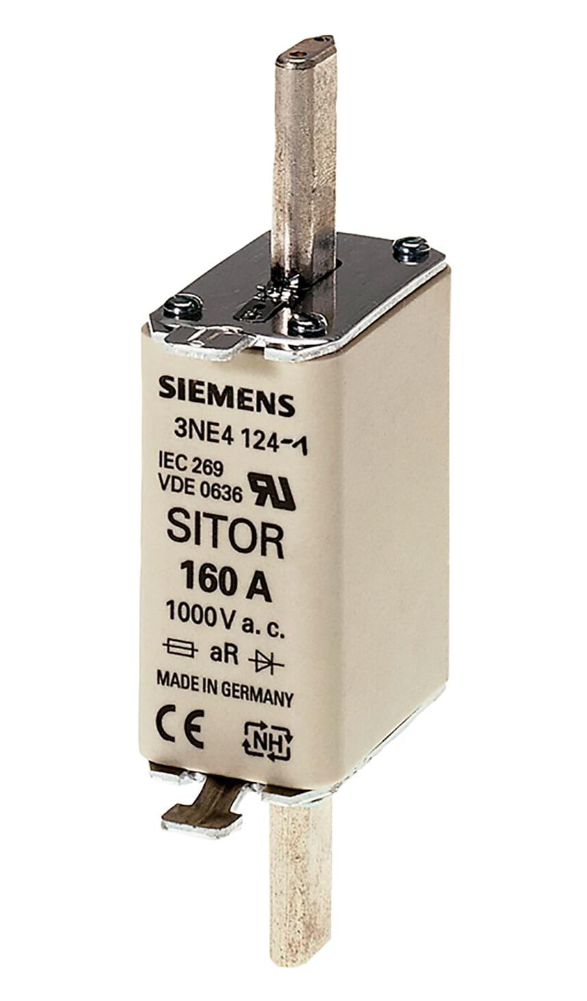 3NE4102 HRC FUSE, 40A, 1KVAC, 250VDC, BLADE SIEMENS
