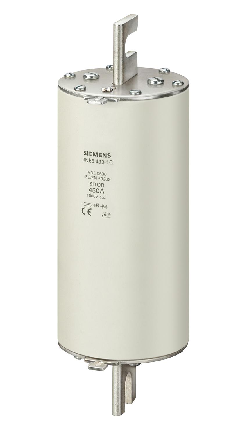 3NE5424-0C HRC FUSE, 160A, 1.5KVAC, 1KVDC, BLADE SIEMENS