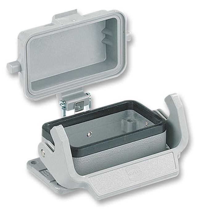 09 30 010 0303 HOUSING, BULKHEAD, HAN10B & COVER HARTING