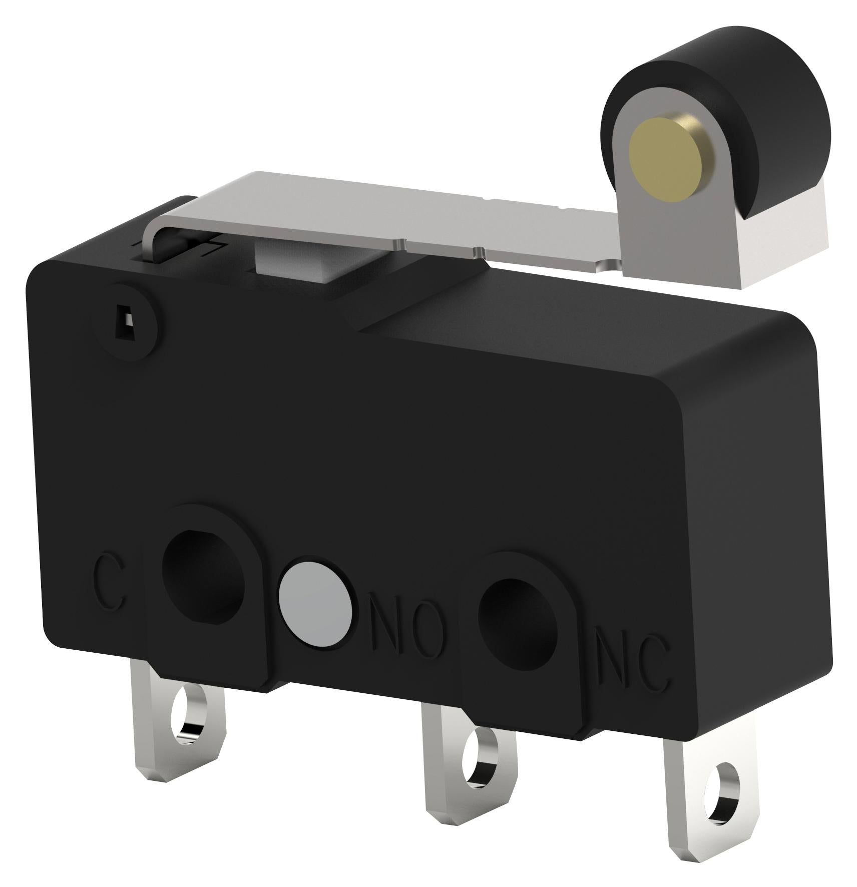 D2F-01L2-D3 MICROSWITCH, SPDT, 0.1A, 30VDC, 80GF OMRON