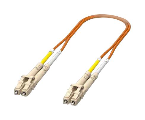 1111843 FIBRE OPTIC CABLE, LC-LC, MM, 3M PHOENIX CONTACT