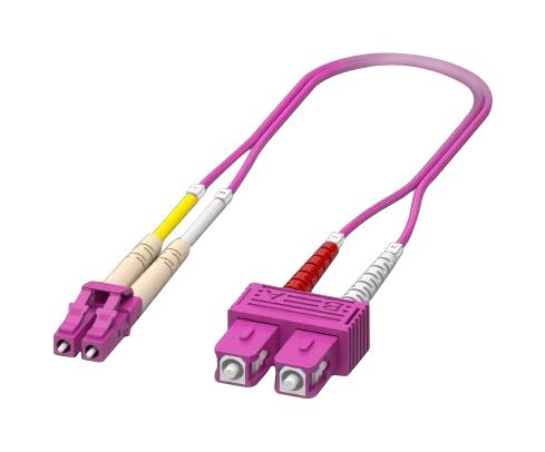 1115598 FIBRE CABLE, LC DUPLEX-SC DUPLEX, MM, 5M PHOENIX CONTACT