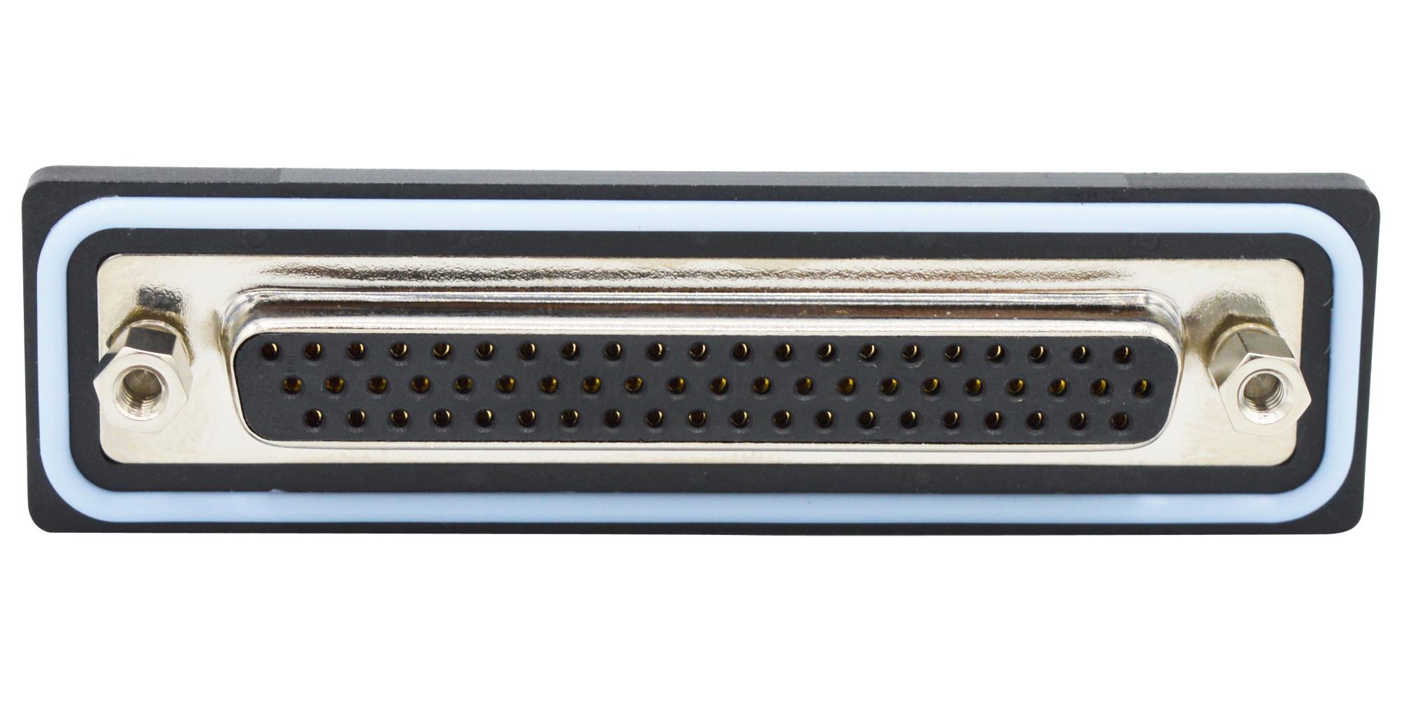 HDF-S62-203L012 HD-D SUB CONN, RCPT, DC, 62POS NORCOMP