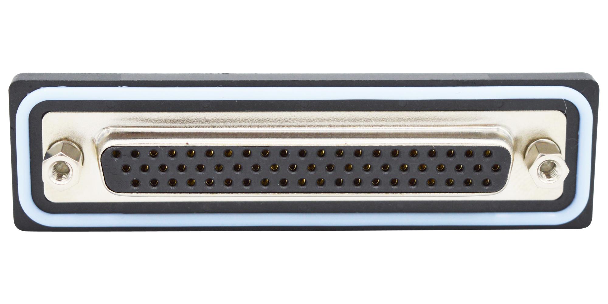 HDF-V62-213L052 HD-D SUB CONN, RCPT, DC, 62POS, SOLDER NORCOMP