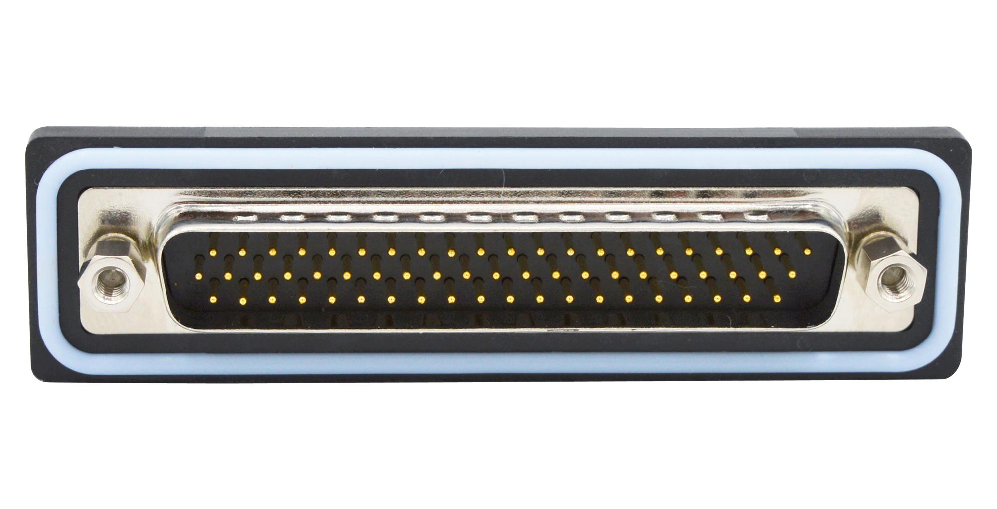 HDF-R62-113L012 HD-D SUB CONN, R/A PLUG, DC, 62POS NORCOMP