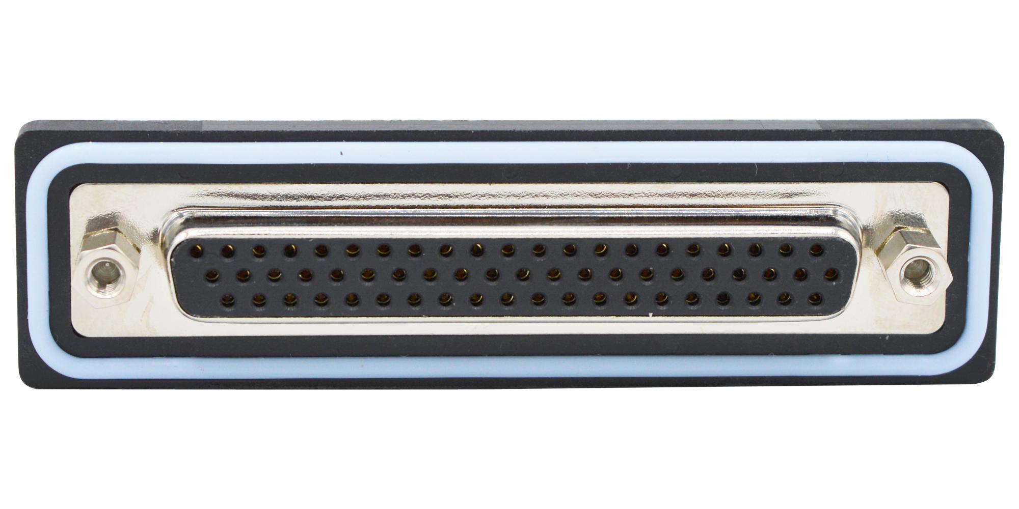 HDF-R62-213L462 HD-D SUB CONN, R/A RCPT, DC, 62POS NORCOMP