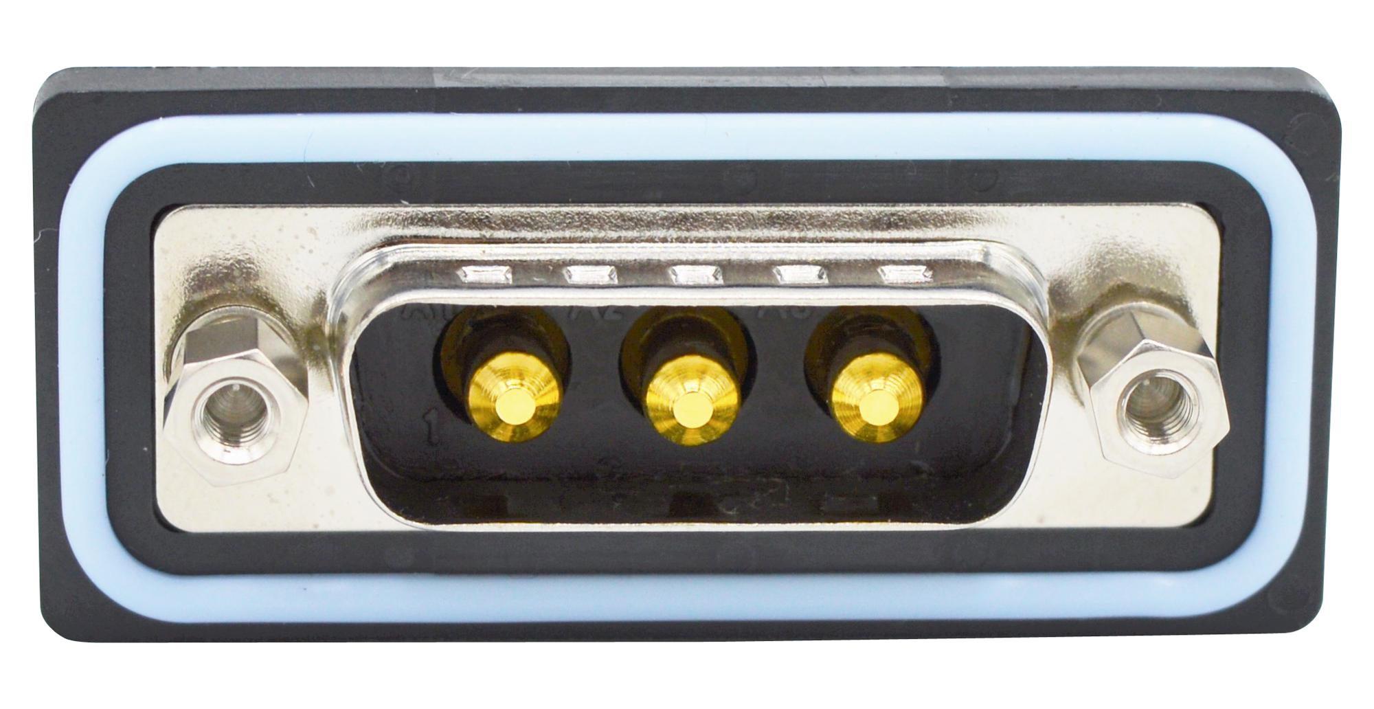 CDFS3W3103L212 COMBO D-SUB CONN, PLUG, DA-3W3, PANEL NORCOMP