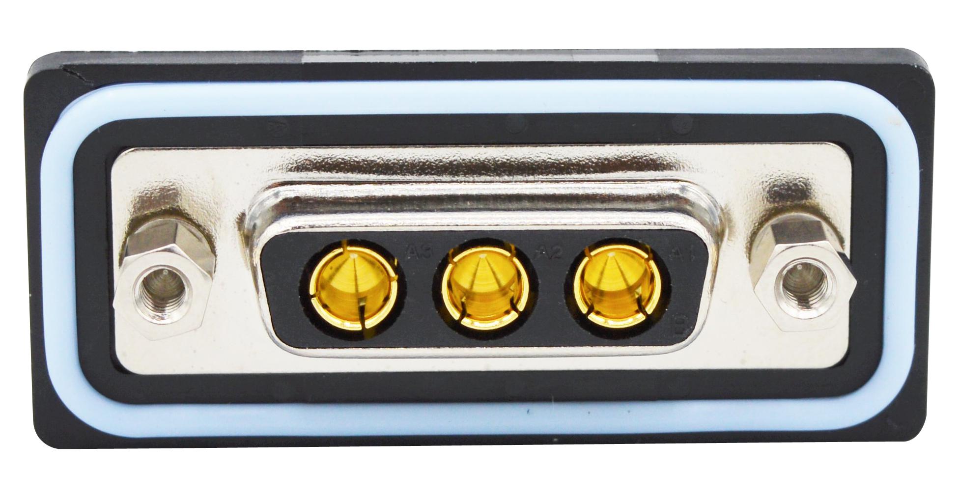 CDFS3W3203L211 COMBO D-SUB CONN, RCPT, DA-3W3, PANEL NORCOMP