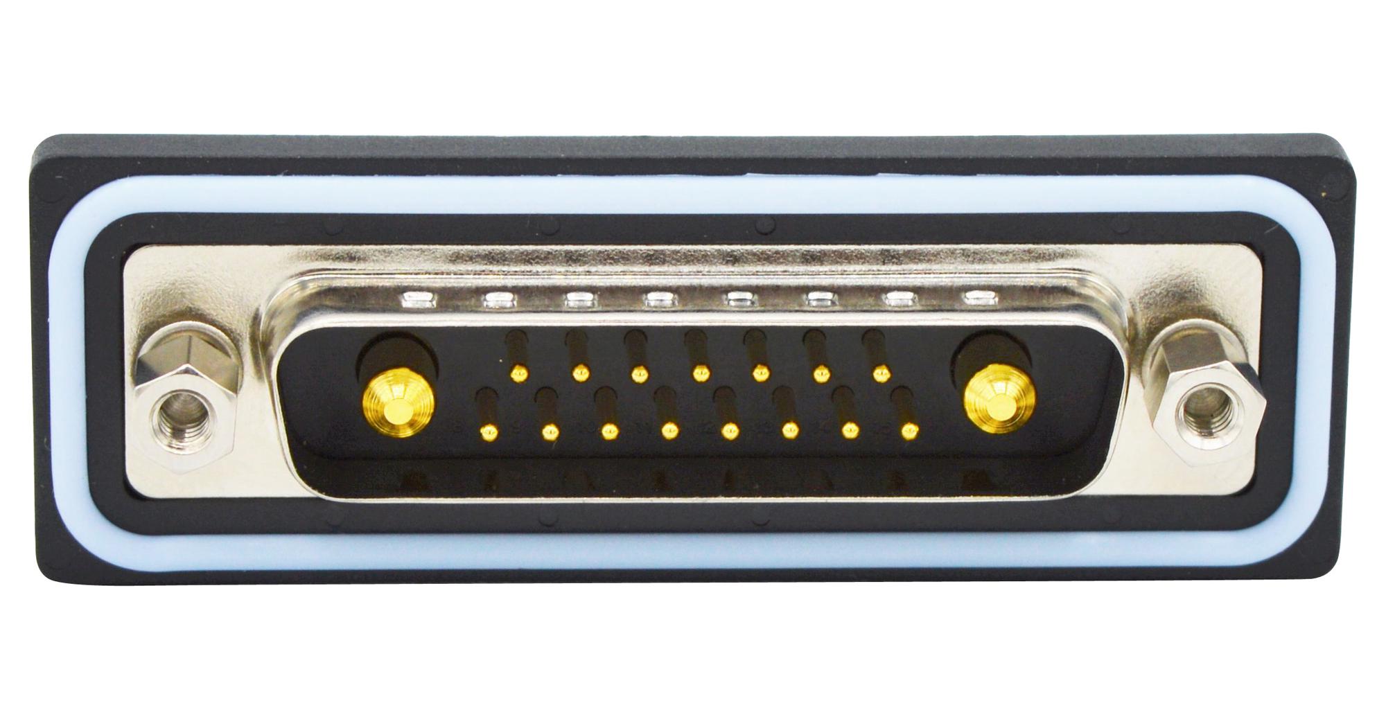 CDFV17W2113L212 COMBO D-SUB CONN, PLUG, DB-17W2, SOLDER NORCOMP