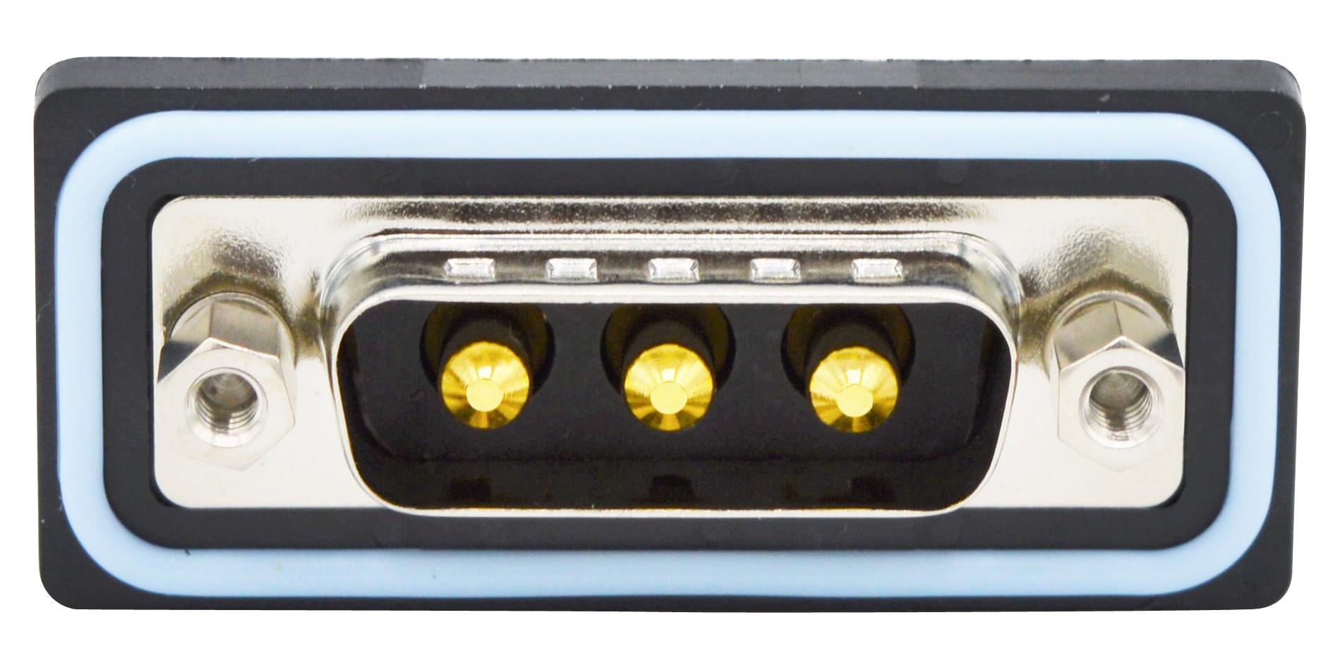 CDFS3W3103L412 COMBO D-SUB CONN, PLUG, DA-3W3, PANEL NORCOMP