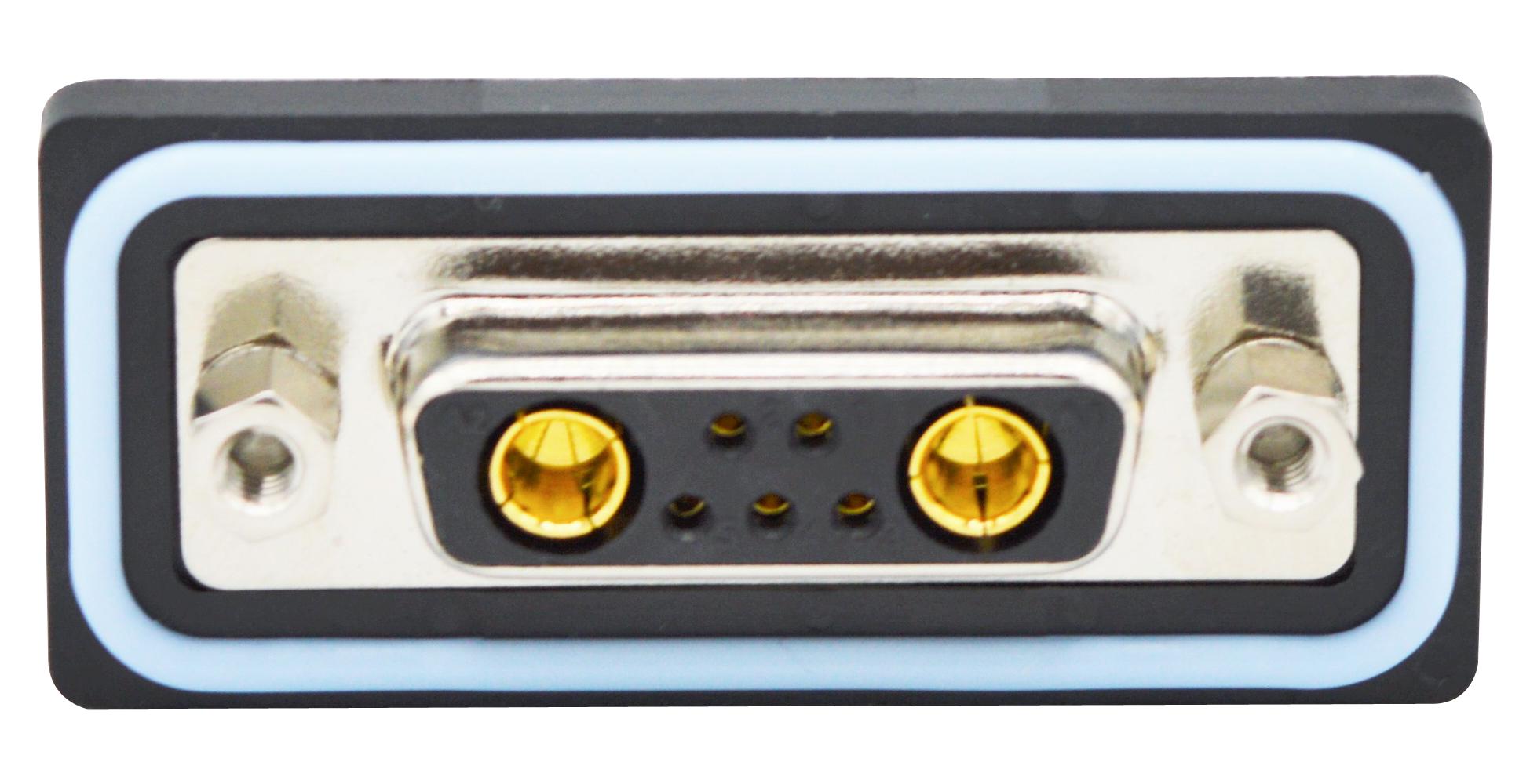 CDFR7W2213L462 COMBO D-SUB CONN, R/A RCPT, DA-7W2 NORCOMP