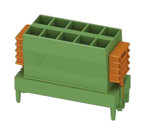 CDDC 2,5/ 2-PV-5,0 TERM BLOCK, PCB DIRECT PLUG, 2POS, 12A PHOENIX CONTACT