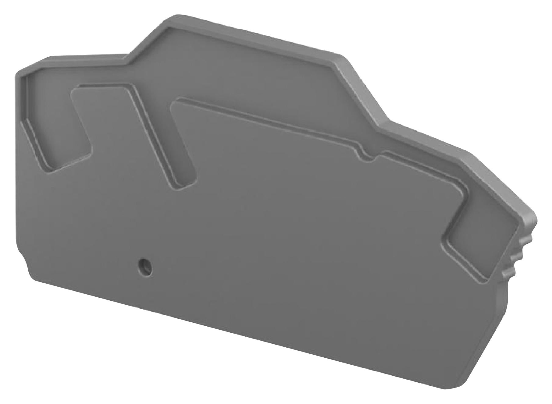 1SNK705911R0000 END SECTION, PI-SPRING TERMINAL BLOCK ENTRELEC - TE CONNECTIVITY