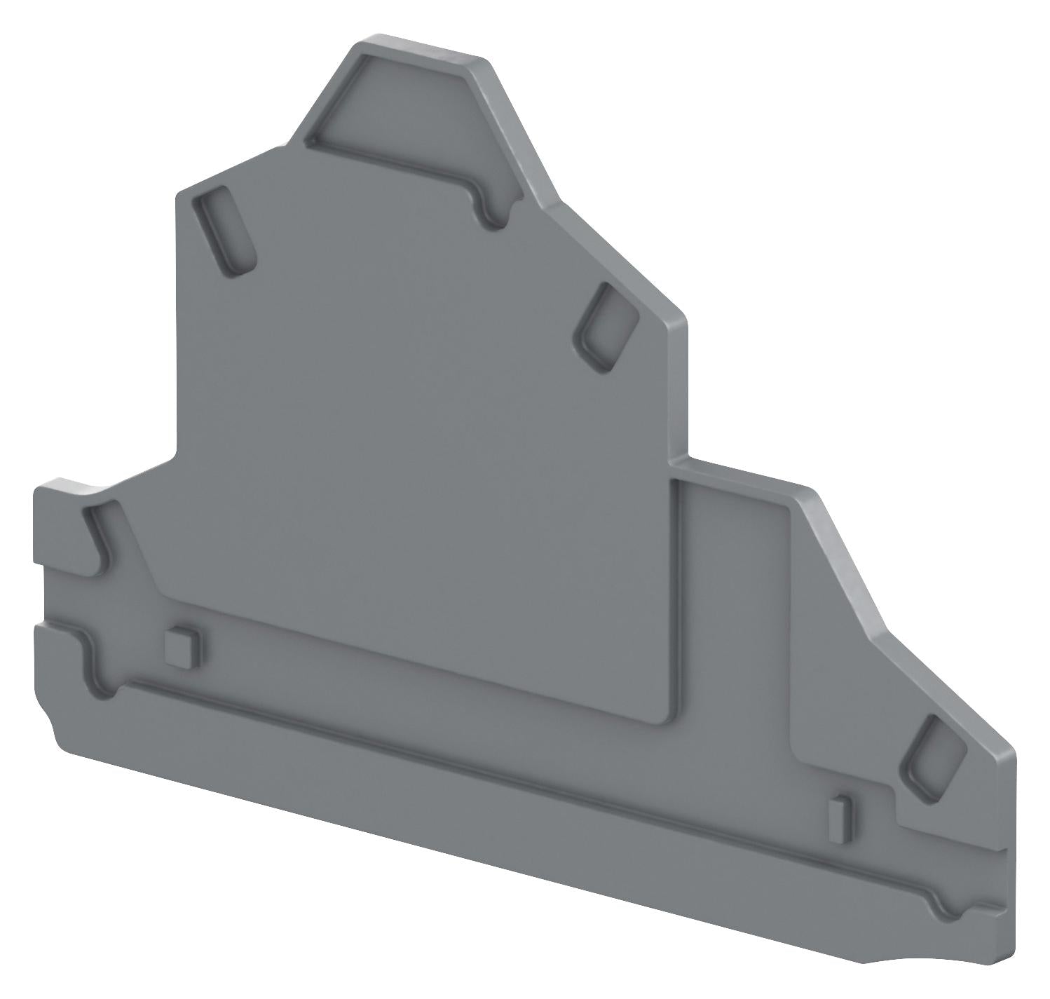 1SNK705960R0000 END SECTION, PI-SPRING TERMINAL BLOCK ENTRELEC - TE CONNECTIVITY