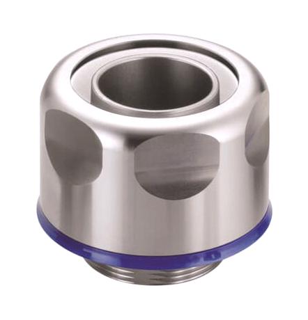 SPL32M32SAM CONDUIT CONNECTOR, STRAIGHT, SS, 32MM ABB - ADAPTAFLEX