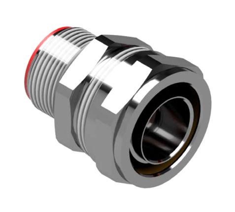 EXQA0304 CONDUIT CONN, NPT STRAIGHT, BRASS, 16MM ABB - KOPEX