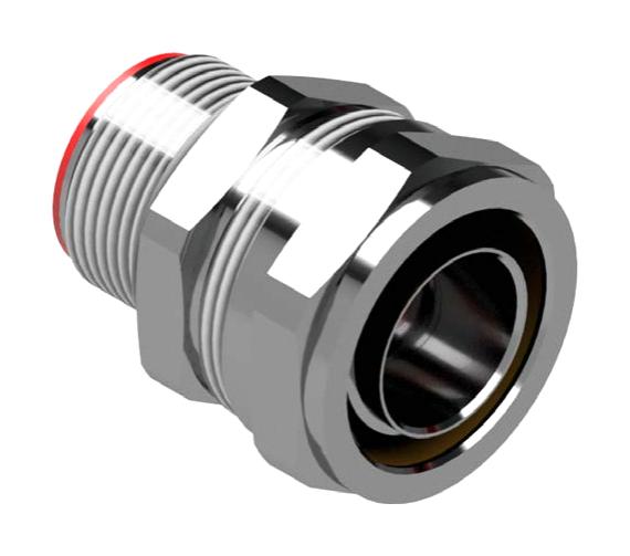 EXQM0304 CONDUIT CONN, METRIC STR, BRASS, 16MM ABB - KOPEX