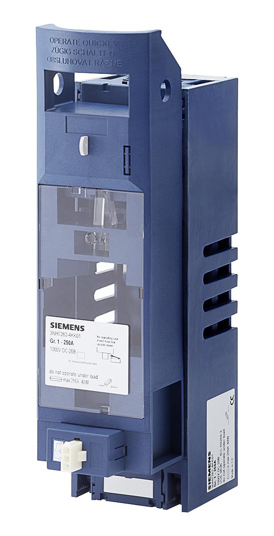 3NH7262-4KK01 FUSEHOLDERS SIEMENS