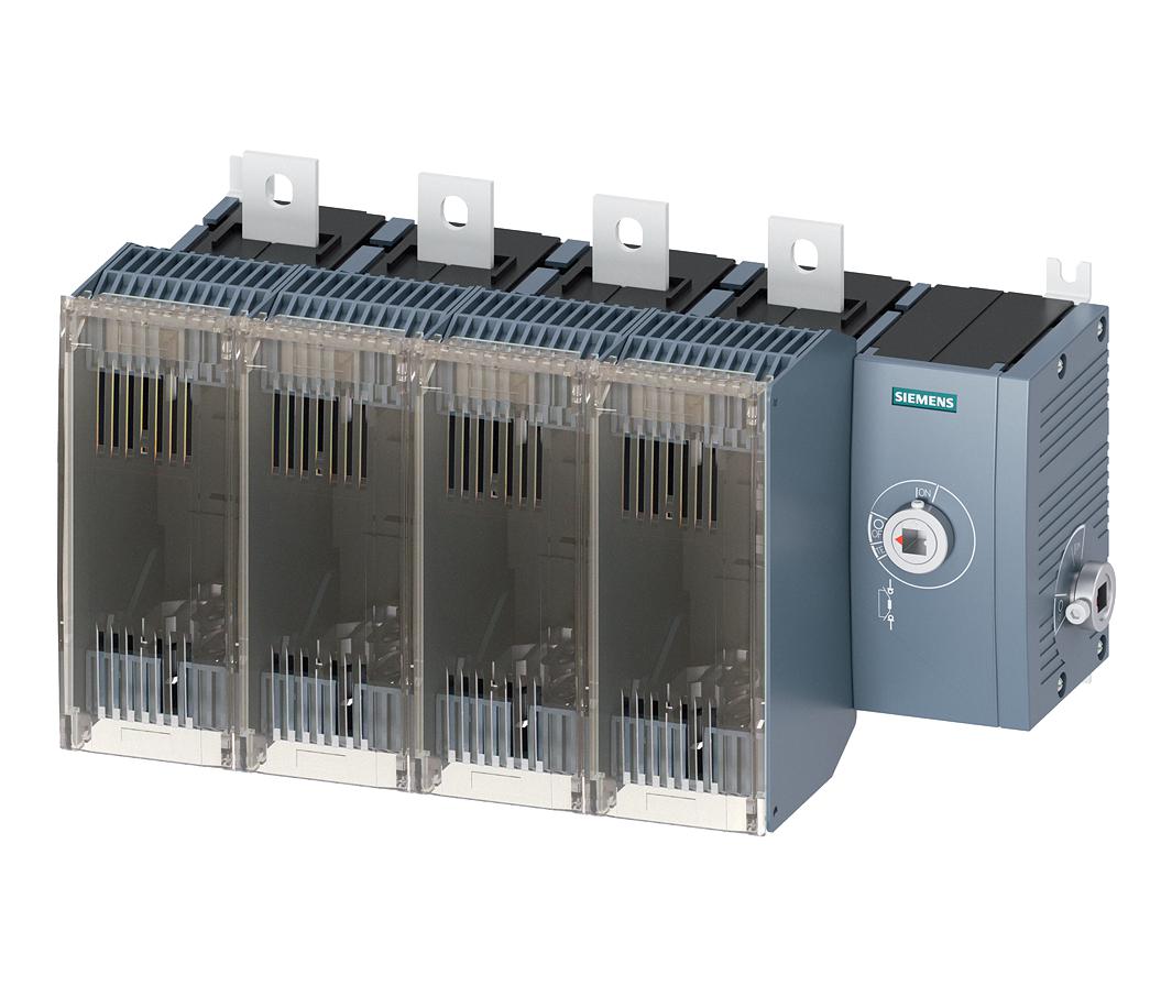 3KF4440-4RF11 FUSED SWITCHES SIEMENS