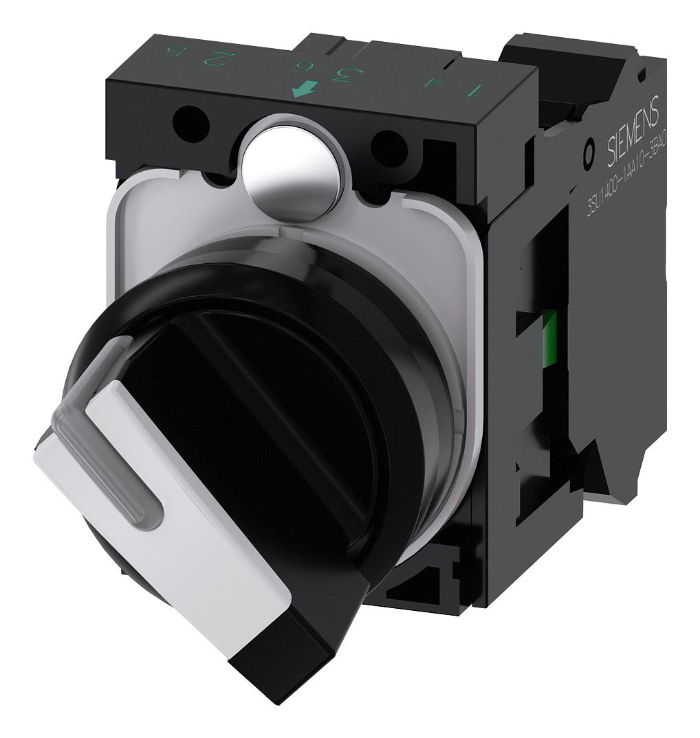 3SU1100-2BF60-3BA0 VOLTAGE SELECTOR SWITCHES SIEMENS