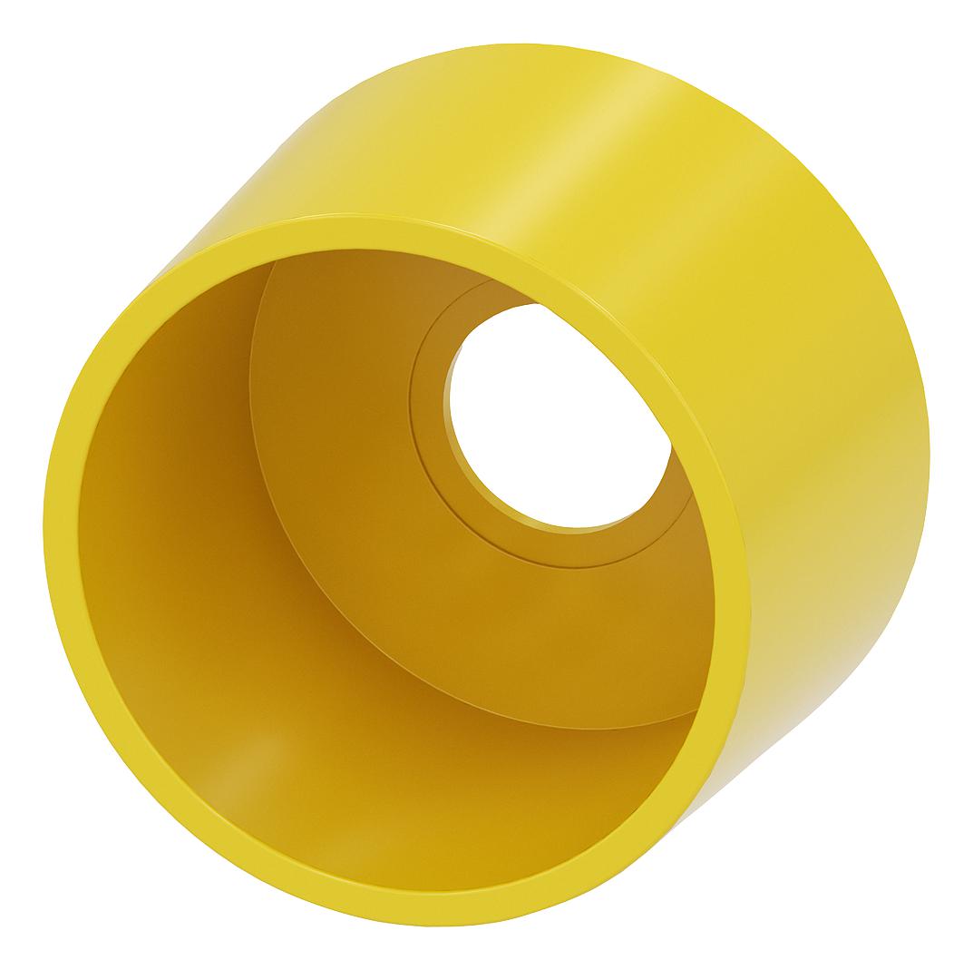 3SU1900-0EA30-0AA0 360 DEG PROTECTIVE COLLAR, PB SW, YELLOW SIEMENS