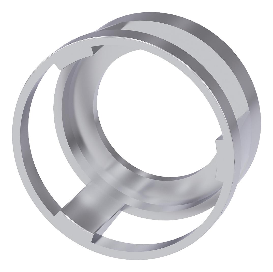 3SU1950-0DK80-0AA0 360 DEG PROTECTIVE COLLAR, PB SW, SILVER SIEMENS