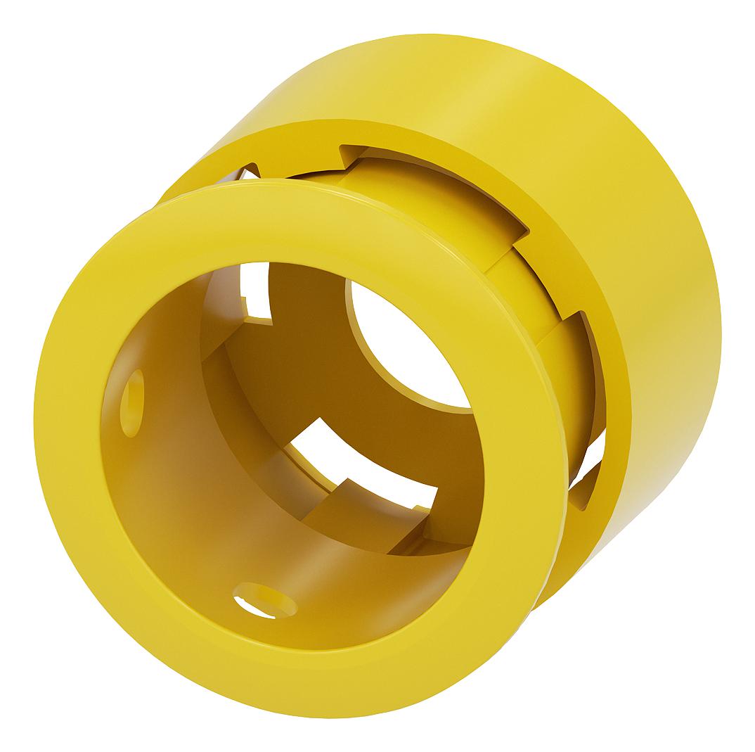 3SU1950-0DX30-0AA0 PROTECTIVE COLLAR, E-STOP/PB SW/YELLOW SIEMENS