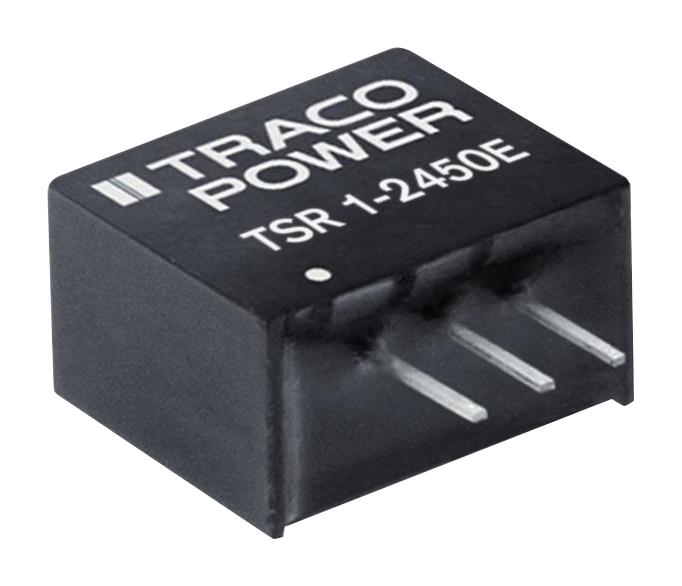 TSR 1-2450E DC-DC CONVERTER, 5V, 1A TRACO POWER