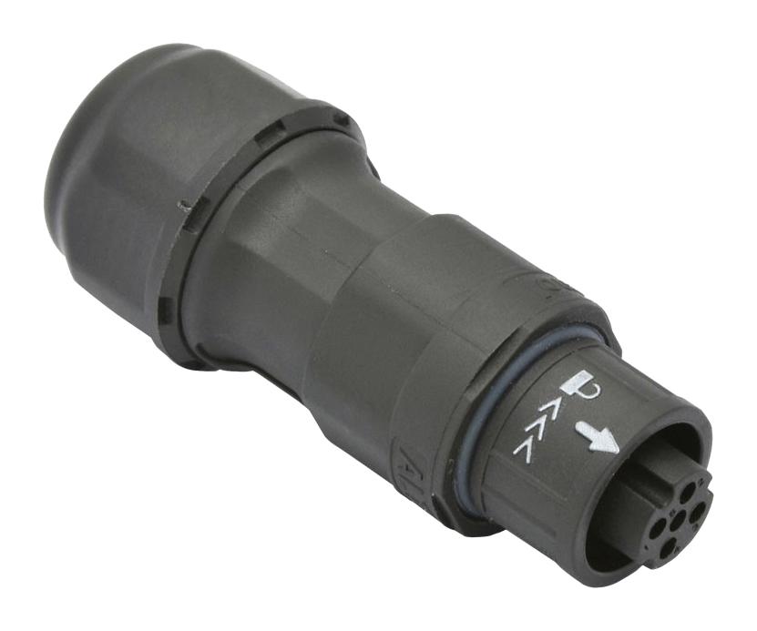 AD-03BMMB-QL8AP0 CIRCULAR CONNECTOR, PLUG, 3POS, CABLE AMPHENOL LTW