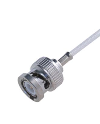 11_BNC-50-1-5/133_NE RF COAX CONN, BNC PLUG, 50 OHM, CABLE HUBER+SUHNER