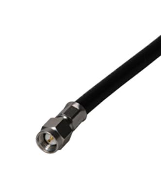 11_SMA-50-4-50/133_NE RF COAX CONN, SMA PLUG, 50 OHM, CABLE HUBER+SUHNER