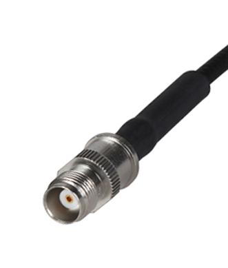 21_TNC-50-3-17/133_NE RF COAX CONN, TNC JACK, 50 OHM, CABLE HUBER+SUHNER