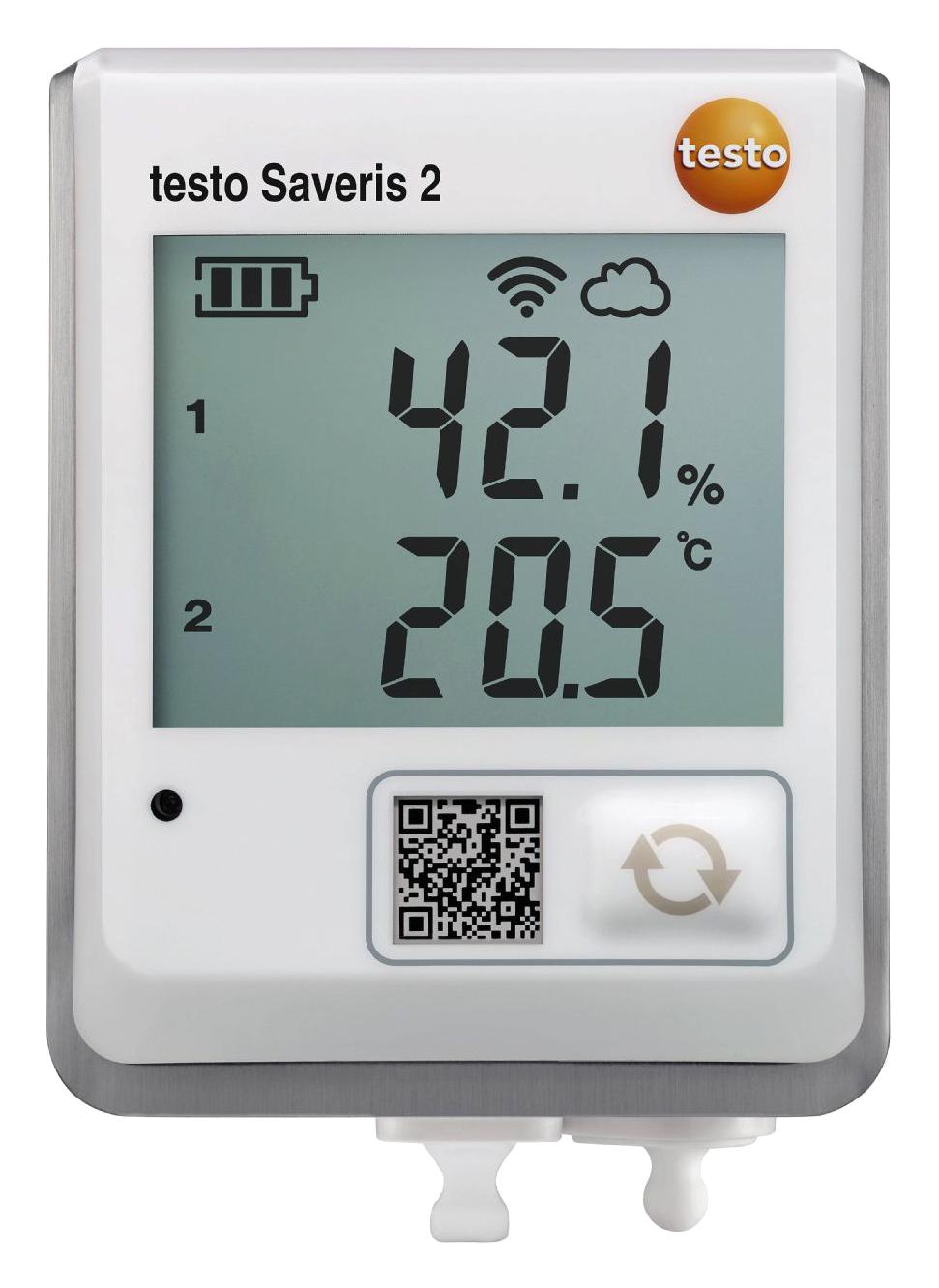 0572 2035 WIFI DATA LOGGER, TEMPERATURE & HUMIDITY TESTO