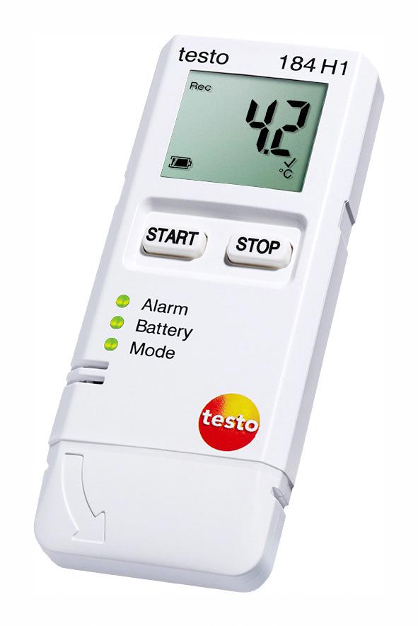 0572 1845 USB DATA LOGGER, TEMPERATURE & HUMIDITY TESTO