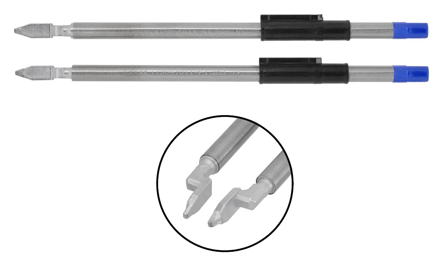 1130-1011-P1 DESOLDERING TIP, THERMAL TWEEZER, 1MM PACE