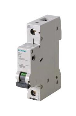 5SL6115-7 RCBO, RCD, GFCI, AFDD CIRCUIT BREAKERS SIEMENS
