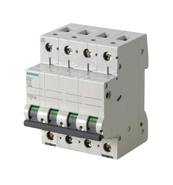5SL4650-8 RCBO, RCD, GFCI, AFDD CIRCUIT BREAKERS SIEMENS