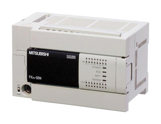 FX3U-32MR-ES PROCESS CONTROLLER, 32I/O, 35W, 240VAC MITSUBISHI