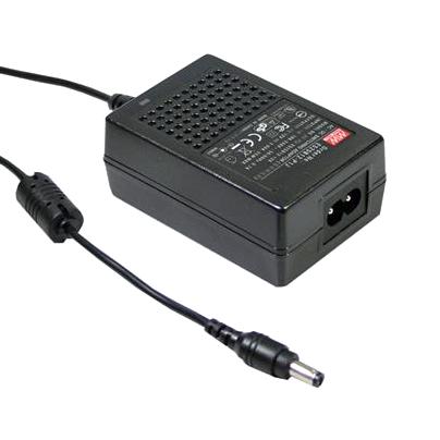 GST18B09-P1J ADAPTER, AC-DC, 9V, 2A MEAN WELL