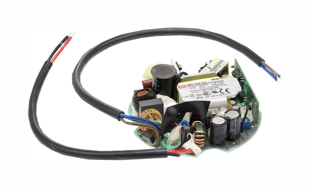 HBG-100P-48A LED DRIVER, CONSTANT CURRENT, 96W MEAN WELL