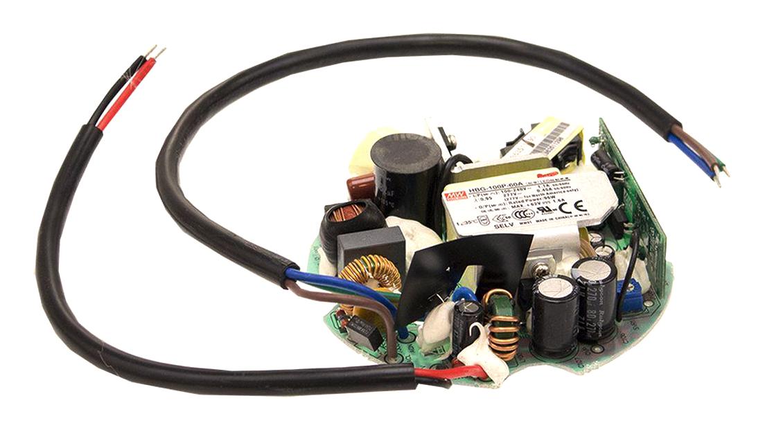 HBG-100P-60DA LED DRIVER, CONSTANT CURRENT, 96W MEAN WELL