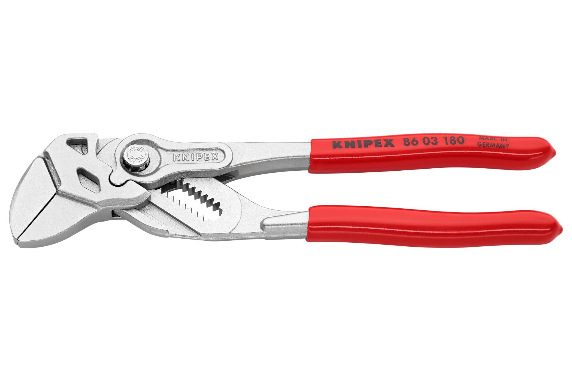 8603180 PLIER, ADJUSTABLE GRIP KNIPEX