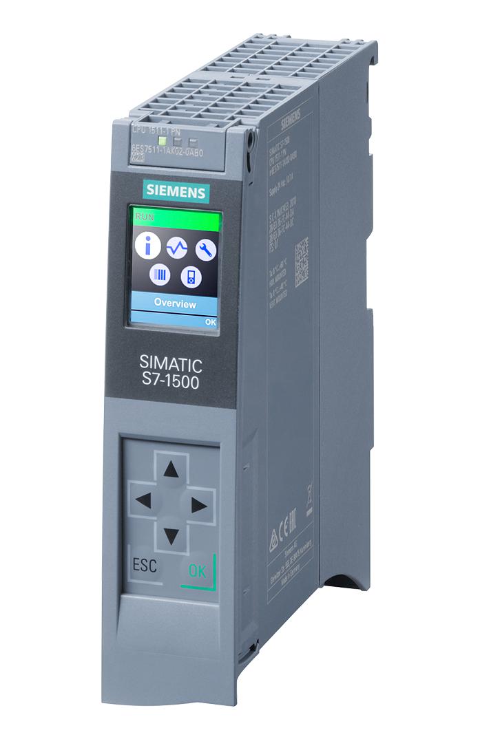 6AG2511-1AK02-1AB0 PLC PROGRAMMER, 2 X RJ45 INTERFACE, 24V SIEMENS