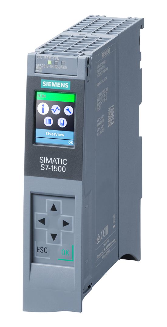 6AG1513-1FL02-2AB0 PLC PROGRAMMER, 2 X RJ45 INTERFACE, 24V SIEMENS